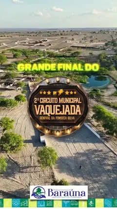 🐎🔥 A emoção da vaquejada vai tomar conta de Baraúna!