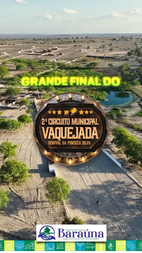 Final do 2º Circuito Municipal de Vaquejada será no dia 31 de outubro
