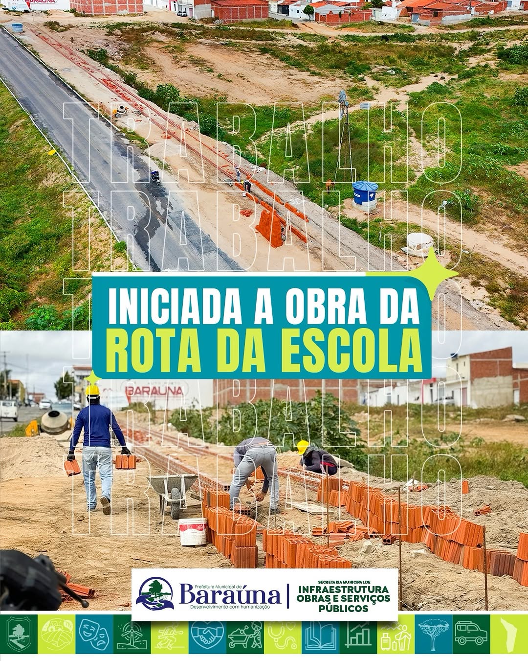 🚧📚 Mais segurança e conforto para os estudantes de Baraúna!