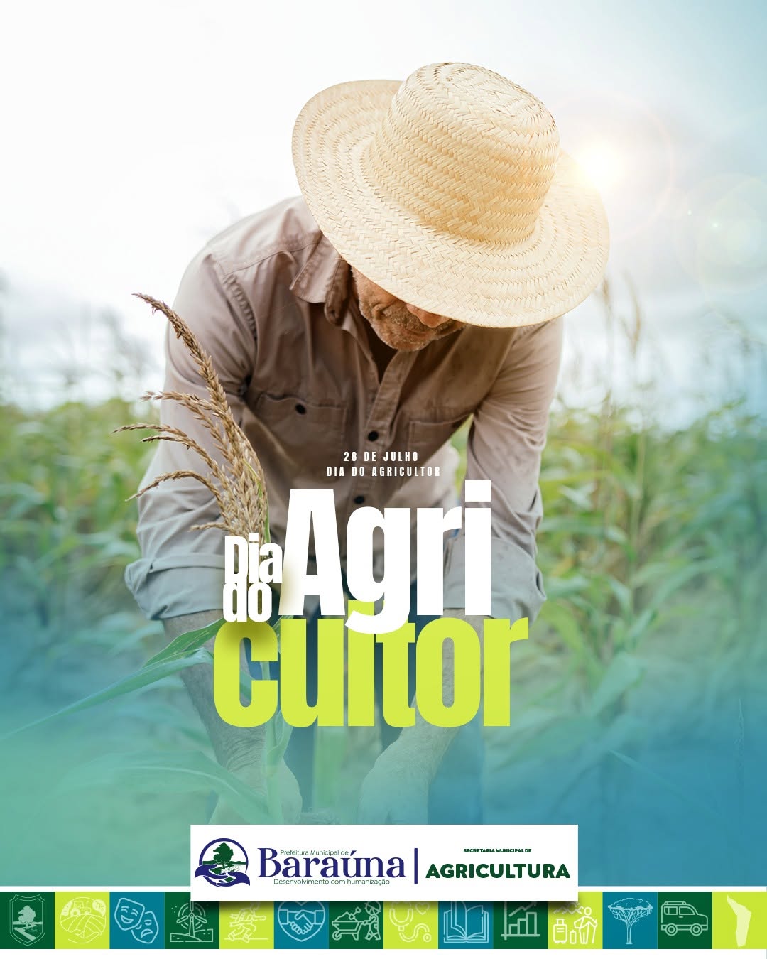 28 de Julho – Dia do Agricultor 🌾