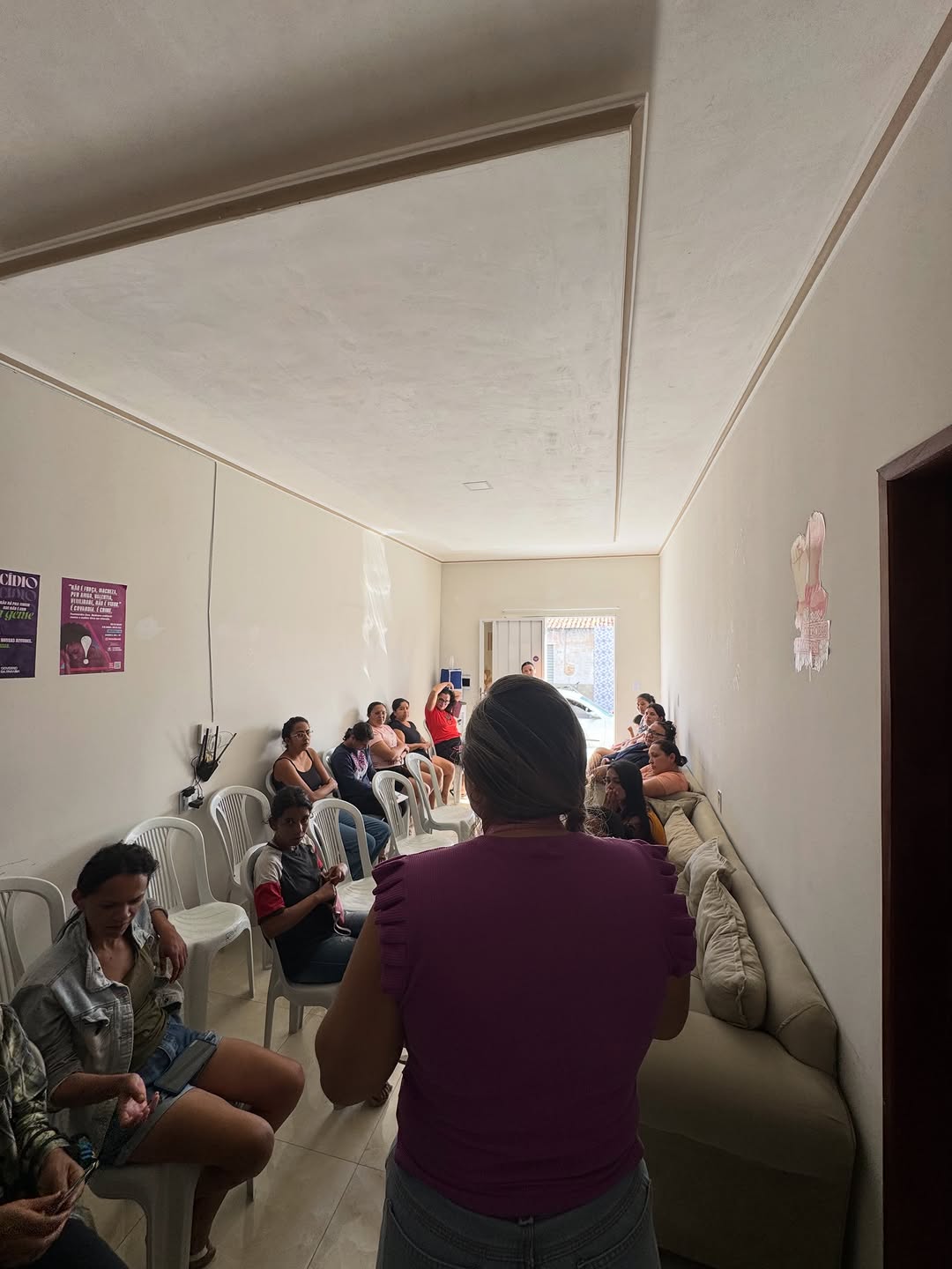 A Secretaria Municipal da Mulher e da Diversidade Humana realizou mais uma entrega de a...
