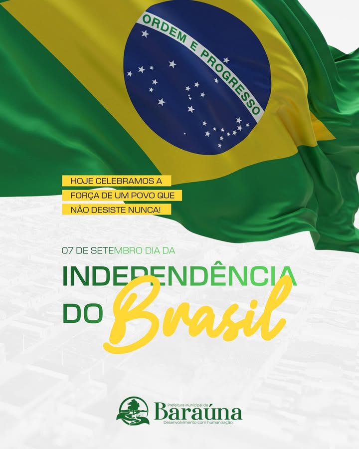 🇧🇷 7 de Setembro | Independência do Brasil
