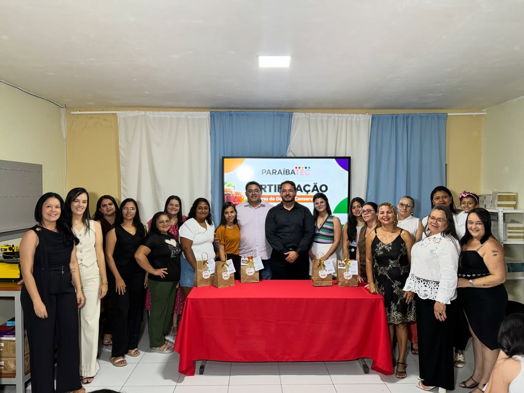 Curso de Doces e Conservas reúne 13 participantes em Baraúna