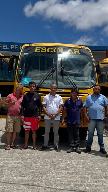 Frota de ônibus de Baraúna alcança 100% de aprovação pela segunda vez no ano