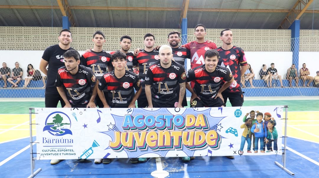 Copa da Juventude de Futsal agita 3ª rodada em Baraúna