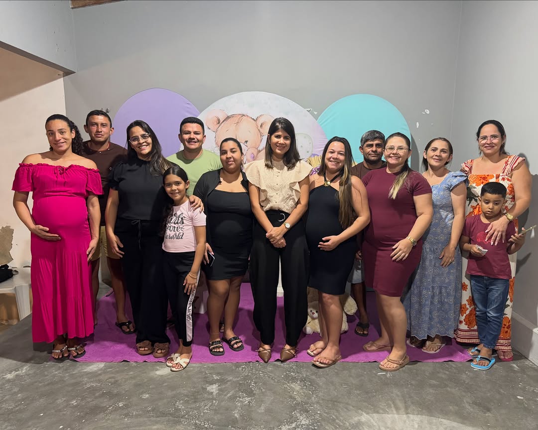 CRAS e Programa Criança Feliz promovem encontro do Grupo de Gestantes sobre Agosto Dourado