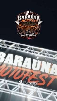 1º Baraúna Motofest tem primeira noite