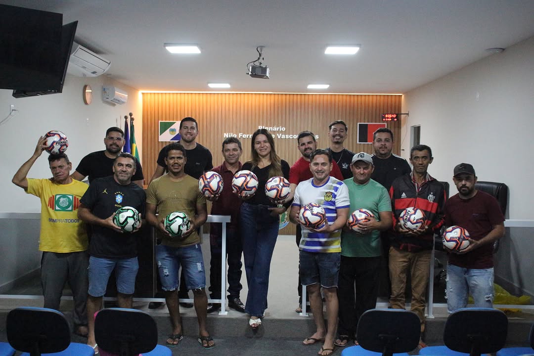 Baraúna alinha detalhes do Campeonato Municipal de Futebol Amador 2026