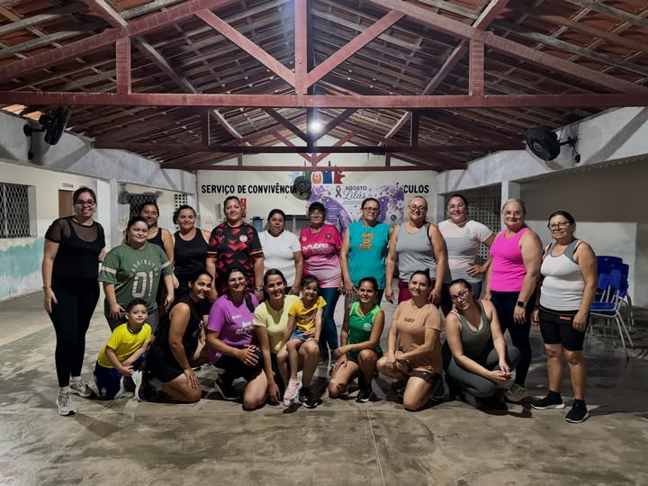 Baraúna inicia projeto Mulheres que Dançam com aulas de zumba