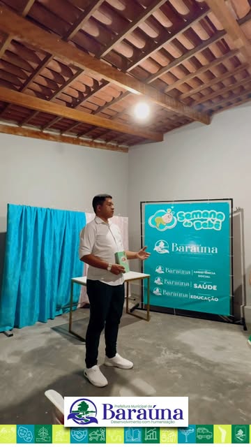 Baraúna encerra Semana do Bebê com conversa e entrega de kits a gestantes