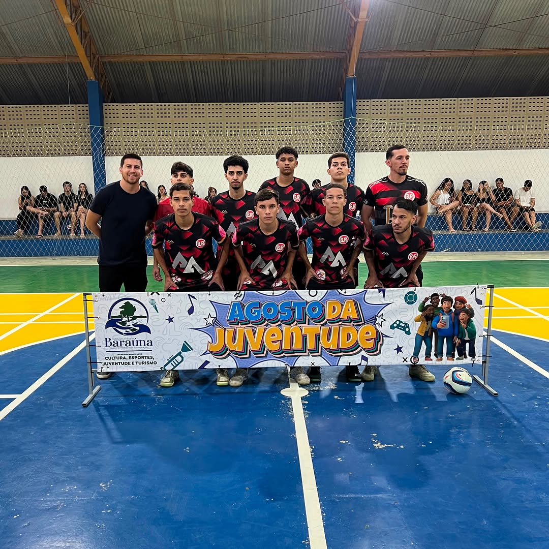 Baraúna realiza 2ª rodada da Copa da Juventude de Futsal
