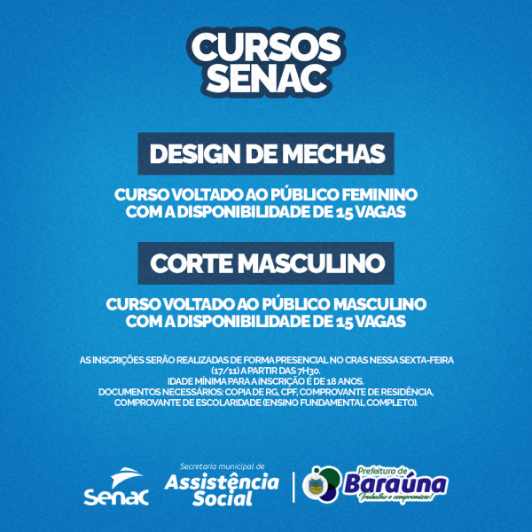 Cursos Senac