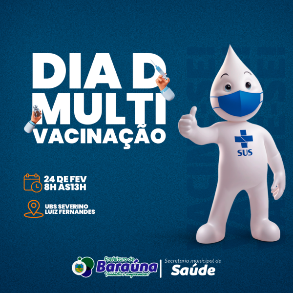 Dia D Municipal de Vacinação