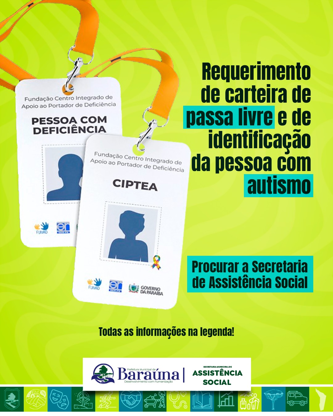 Atenção, Baraúna!