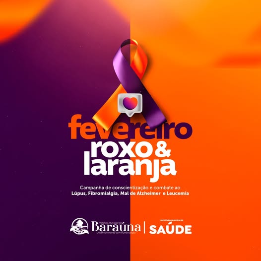 Fevereiro é o mês da conscientização e do cuidado com nossa saúde!