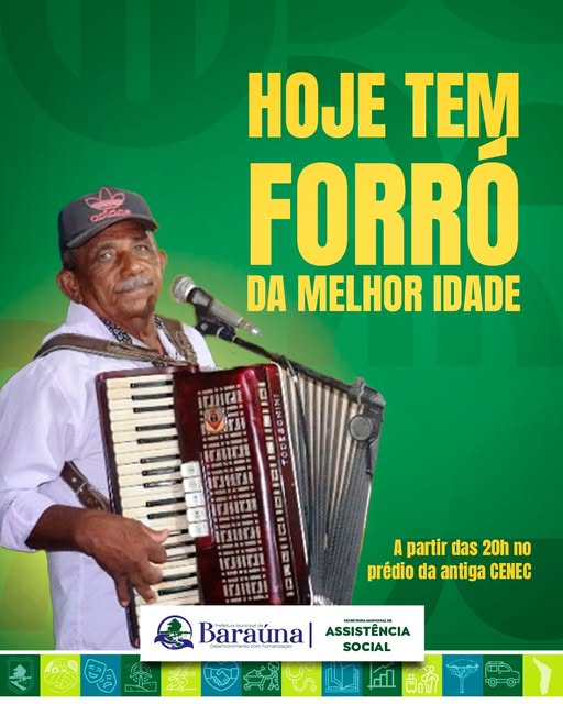 Forró da Melhor Idade está de volta!