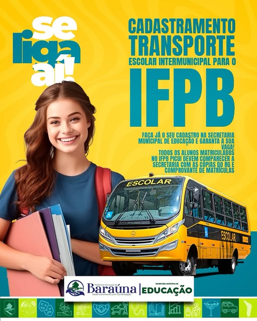 Atenção, alunos do IFPB!