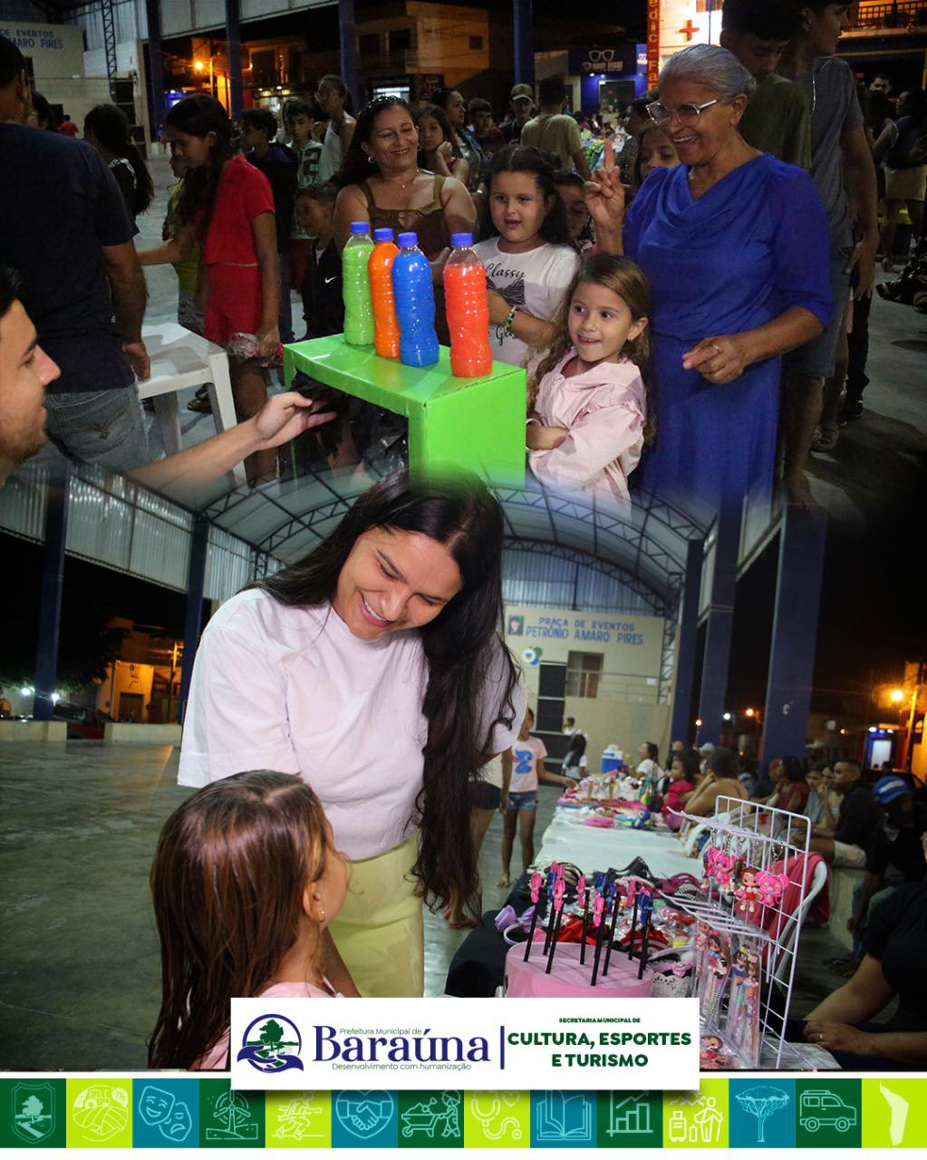 Segunda Edição do Espaço Livre: Diversão, Forró e o Desafio da Paçoca Agitam a Noite de Baraúna!