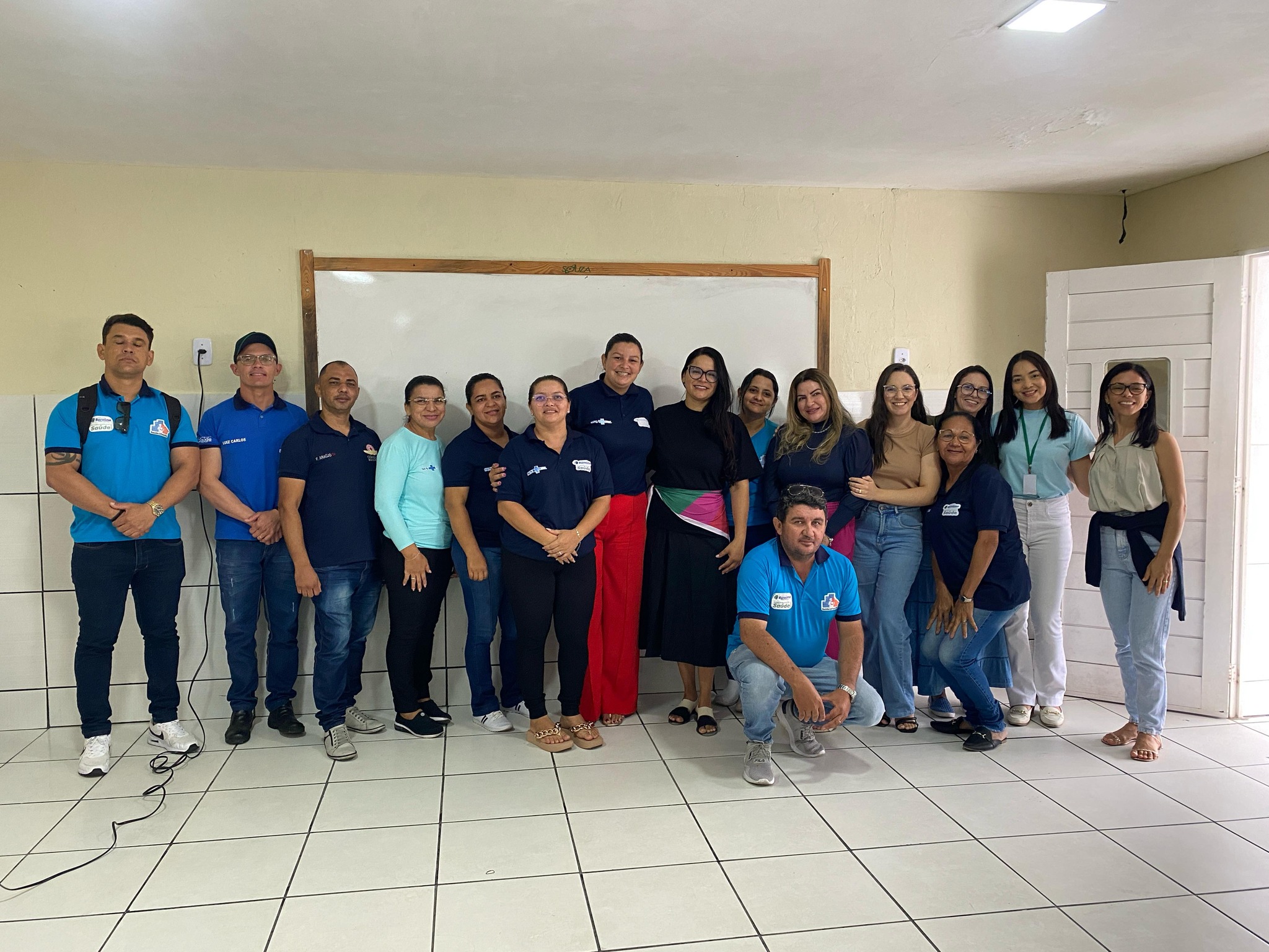 Secretaria de Saúde de Baraúna Reúne Agentes para Capacitação e Estratégias de Combate à Dengue