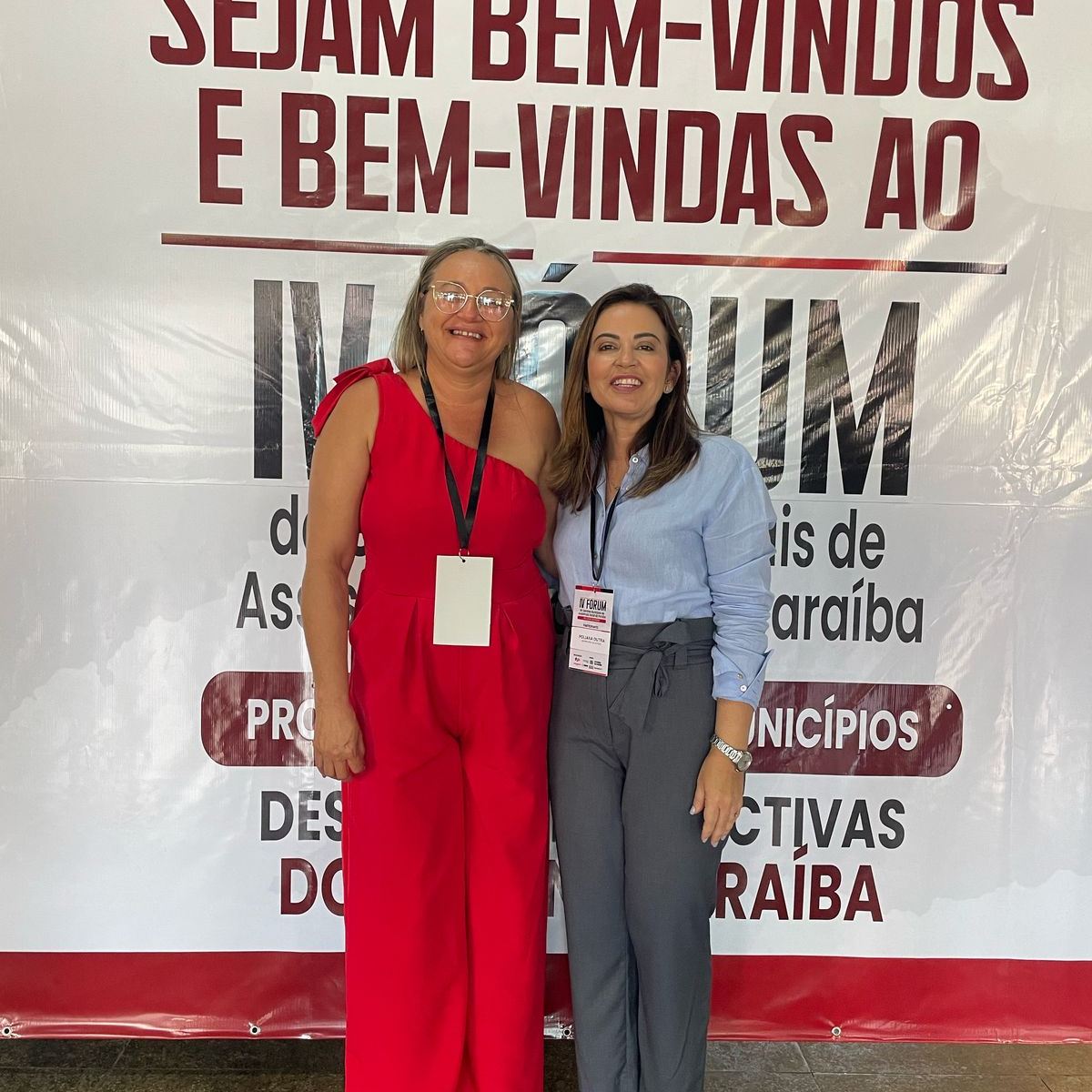 Baraúna no IV Fórum de Gestores de Assistência Social: Fortalecendo a Proteção Social no Estado da Paraíba