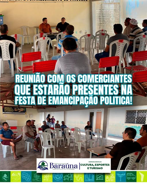 Comerciantes, Preparar... é Hora de se Cadastrar para a Festa!