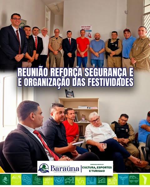 Reunião com Ministério Público debate segurança e horários das festividades