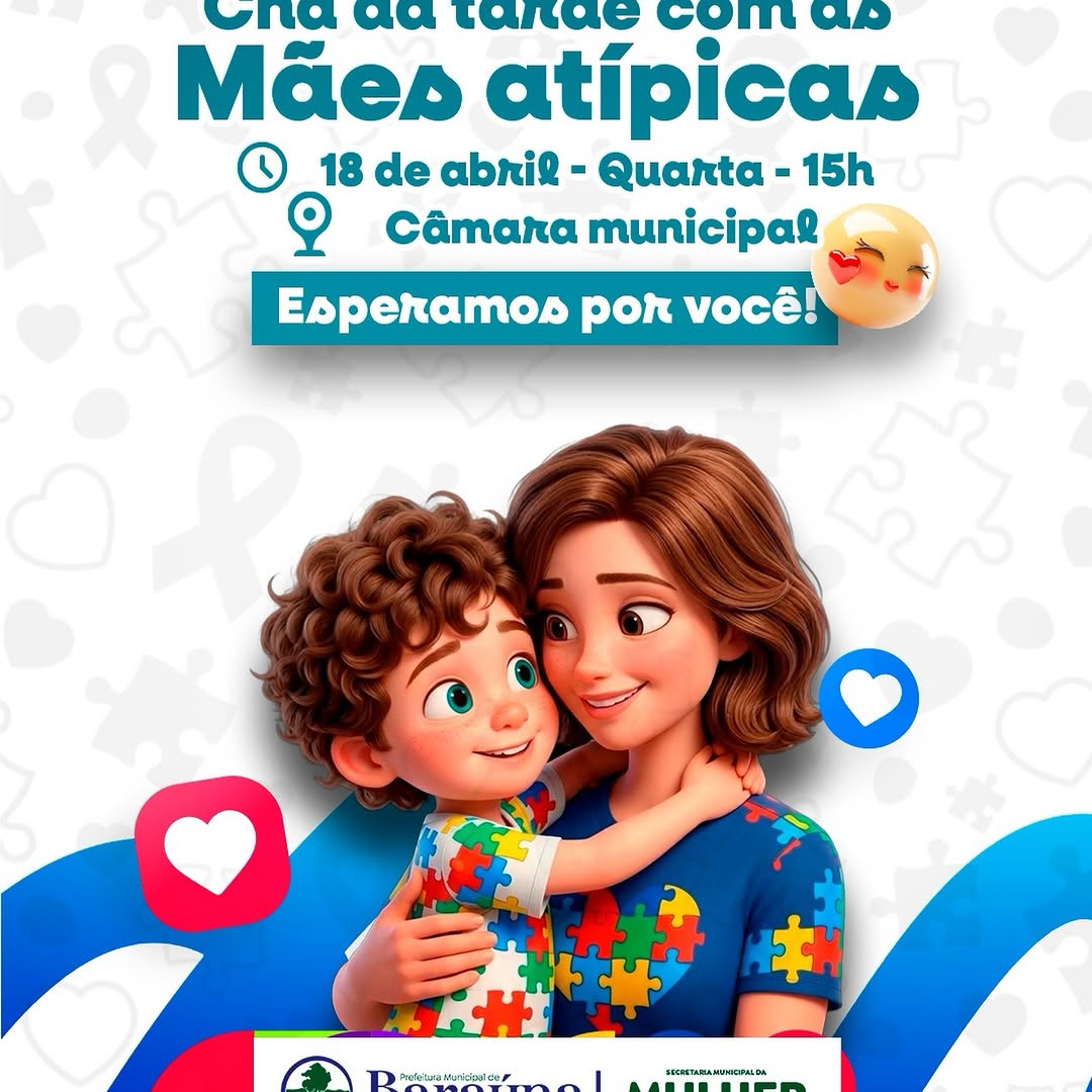 🌸 Um momento especial de acolhimento, carinho e partilha.