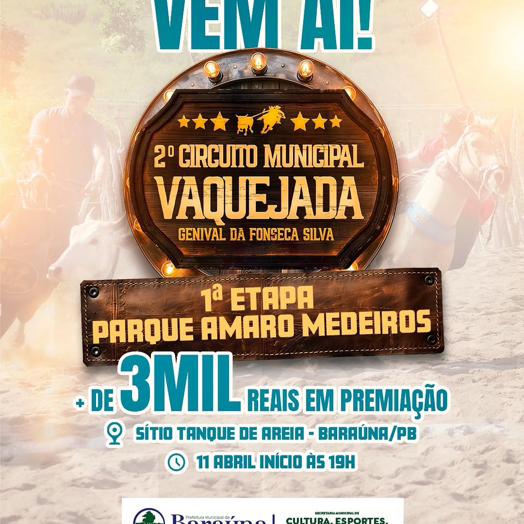 A tradição está de volta! 🐎🔥