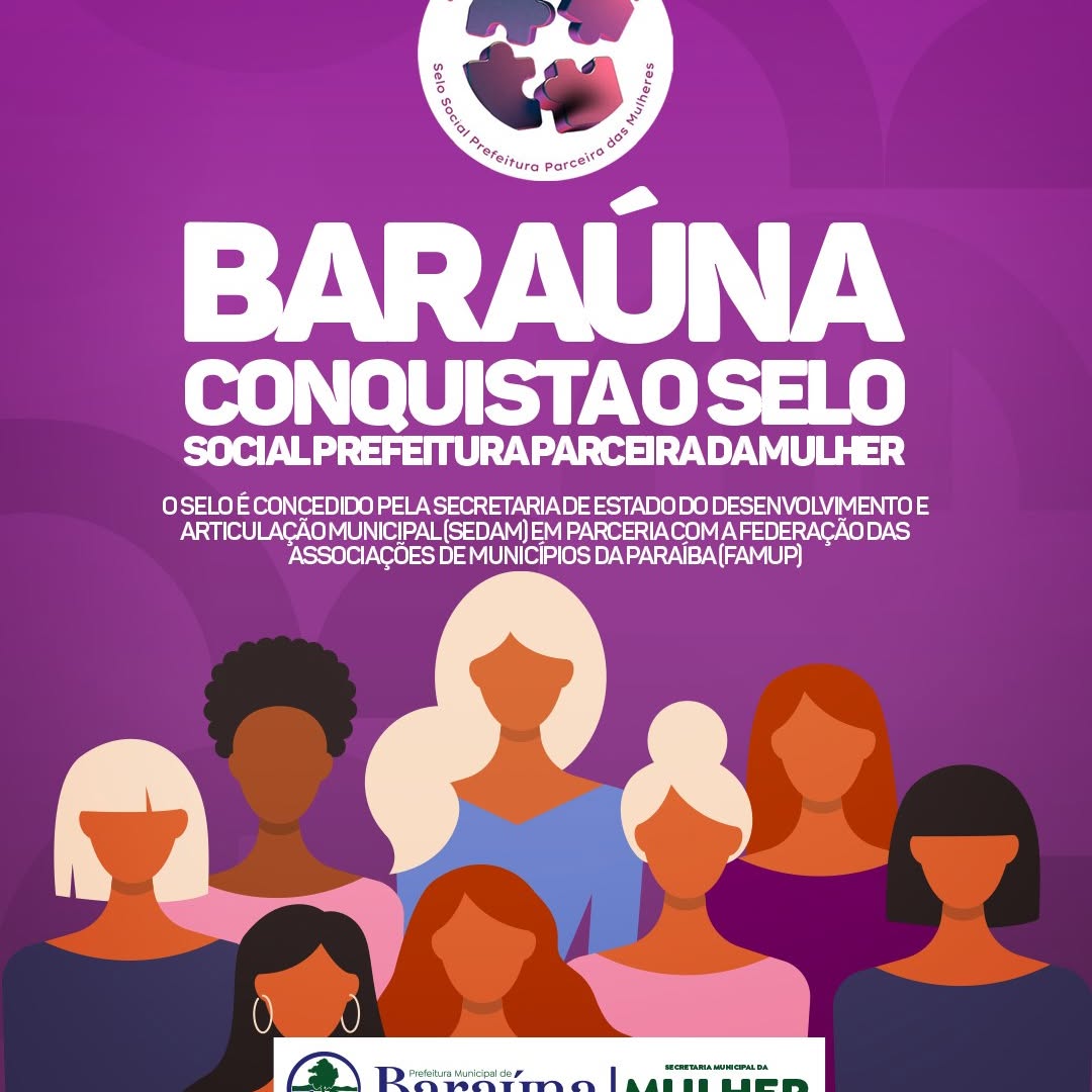 💜 Mais uma conquista para Baraúna!
