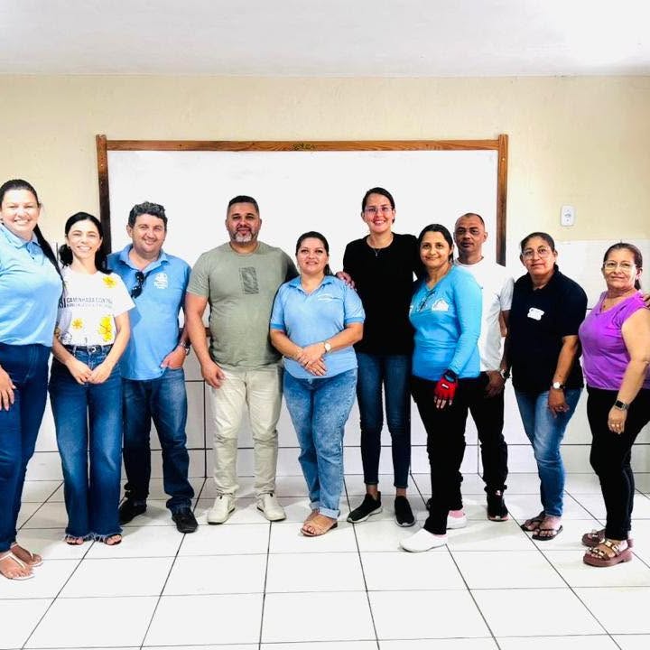 1ª Capacitação dos Agentes Comunitários de Saúde (ACS)