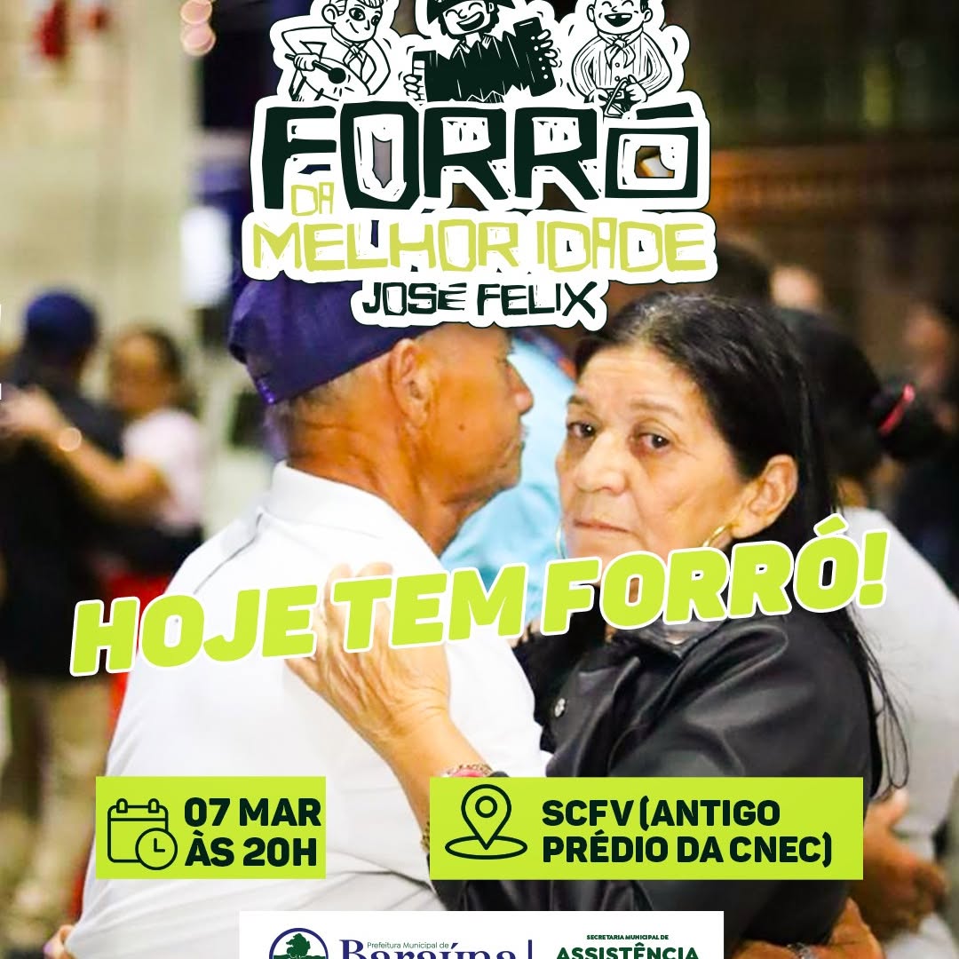 🎶 FORRÓ DA MELHOR IDADE “JOSÉ FELIX” 🪗