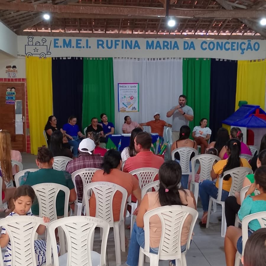 📚🤝 União pela educação e pelo cuidado com as famílias…