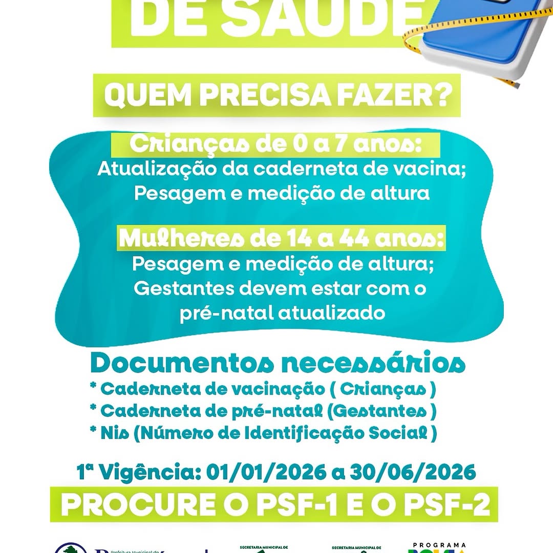 📢 Atenção, beneficiários!