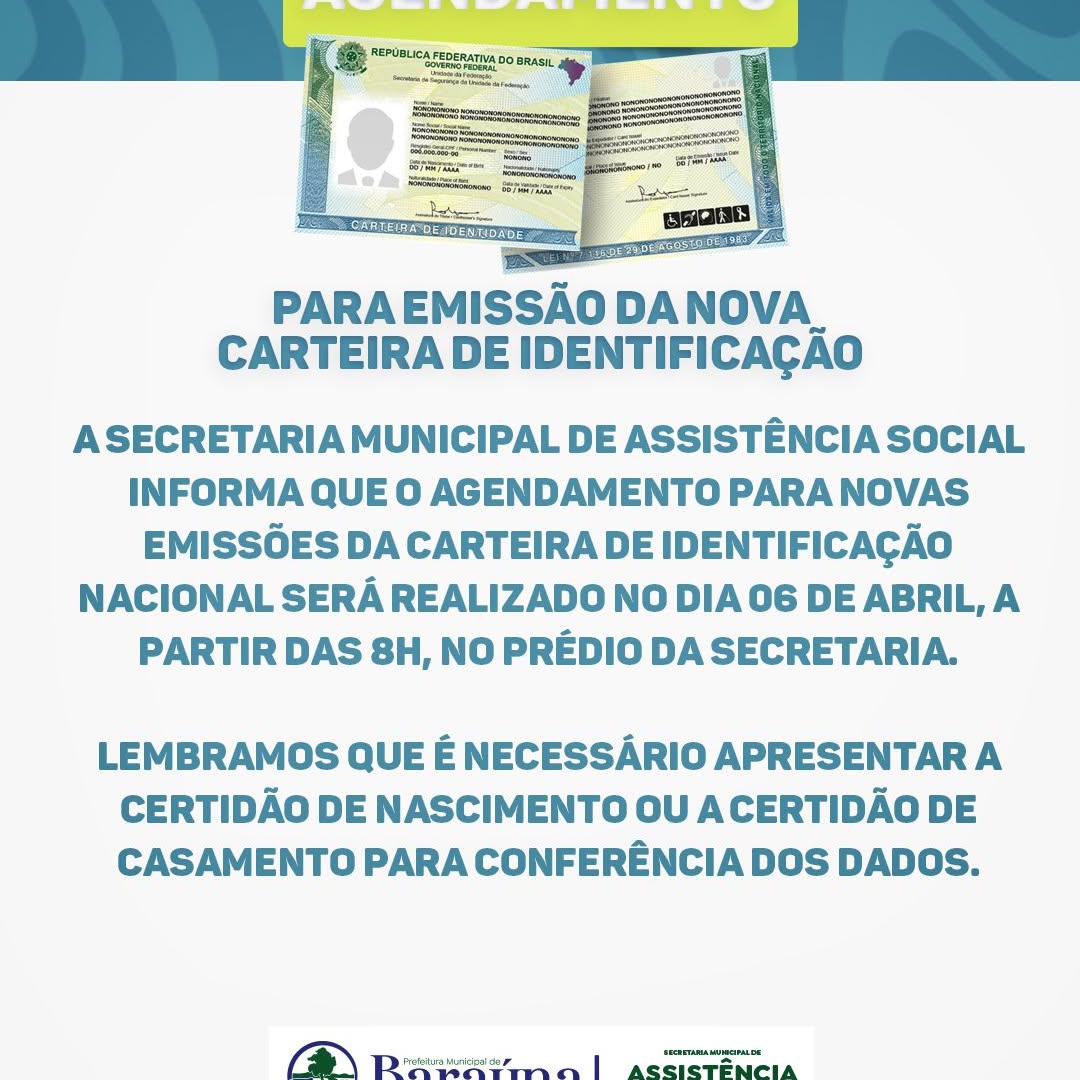 📢 Atenção, população de Baraúna!
