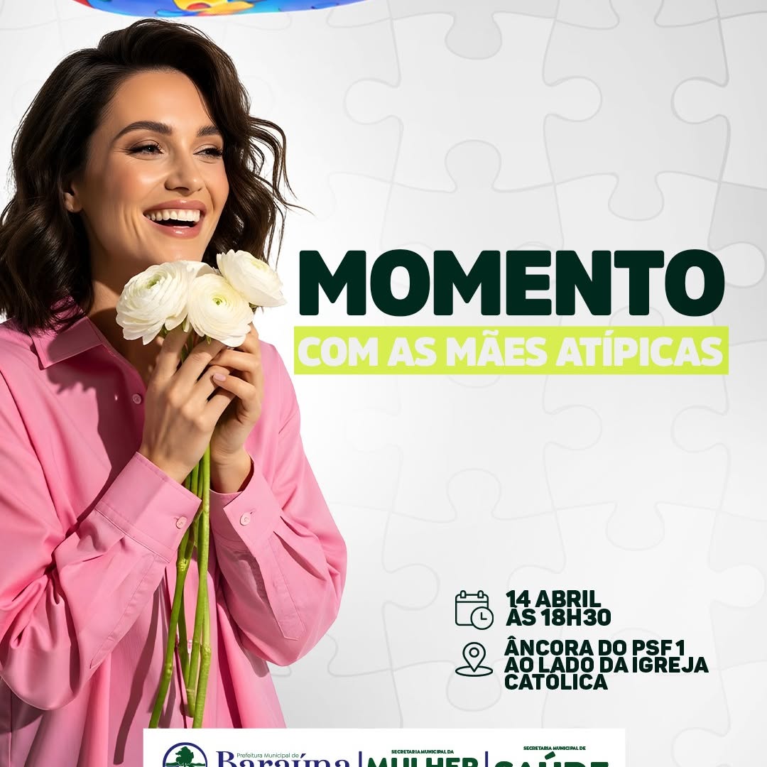 Baraúna: Encontro oferece apoio à saúde mental para mães atípicas