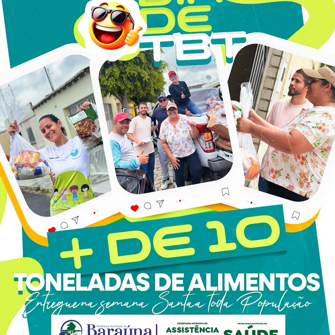 Solidariedade na Semana Santa: 10 toneladas de alimentos beneficiaram a população
