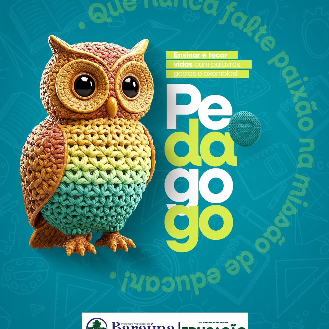 Prefeitura de Baraúna celebra Dia do Pedagogo: educar é construir o futuro