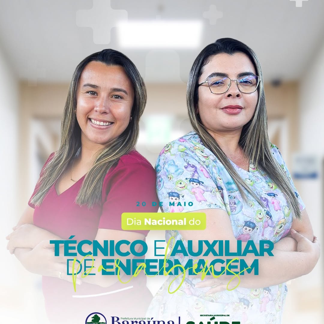 Baraúna Celebra Técnicos em Enfermagem: Essenciais na Saúde da População
