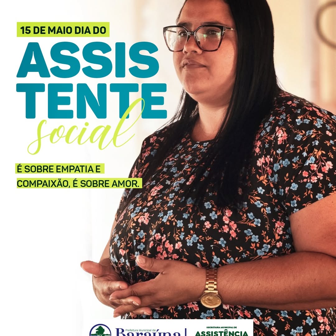 Prefeitura homenageia assistentes sociais por papel essencial